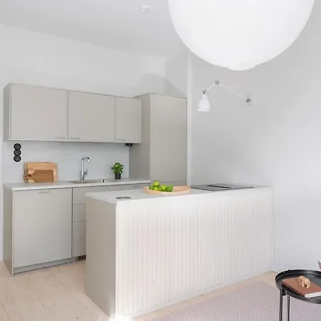 1 Bedroom Close To Subway And Seaside 公寓 赫尔辛基