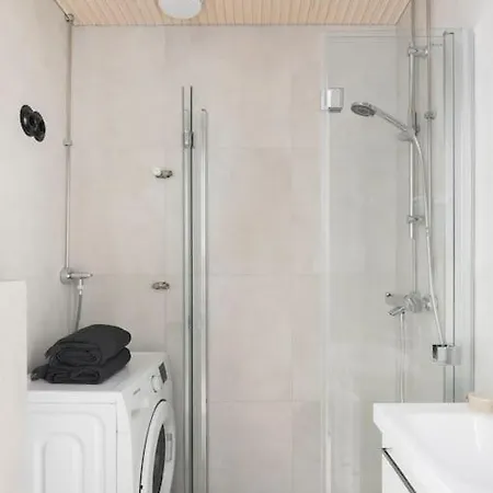 公寓 1 Bedroom Close To Subway And Seaside 赫尔辛基